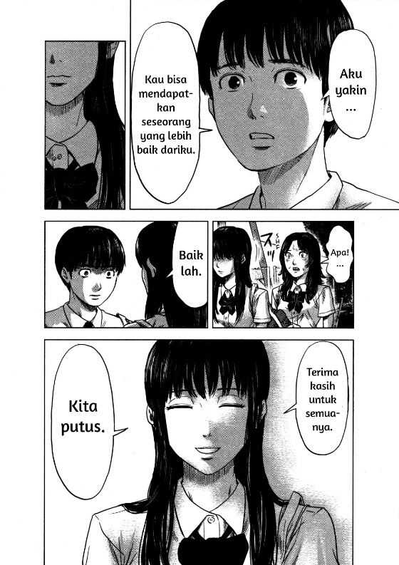 Aku no Hana Chapter 18 Gambar 20